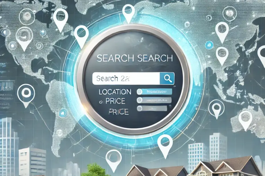 Century 21 Global Property Search Tips