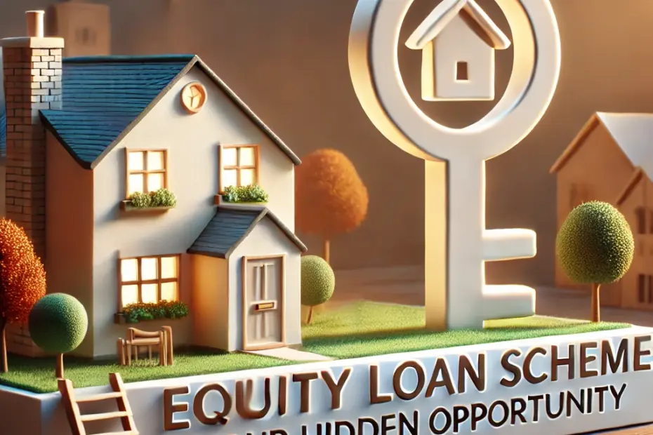 Equity Loan Scheme: Your Hidden Opportunity
