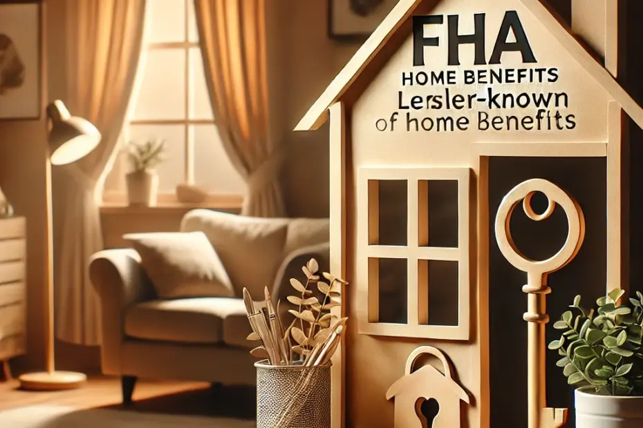 FHA Benefits You Didn't Know