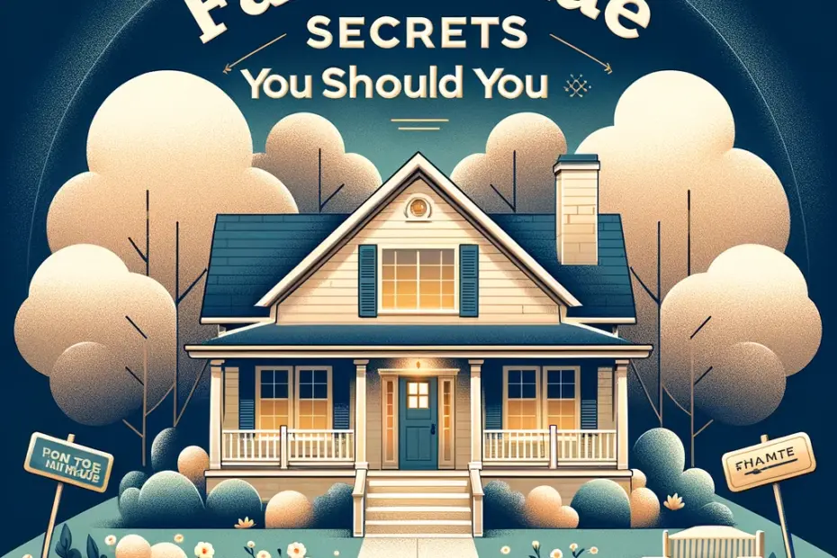 Fannie Mae Secrets You Should Know