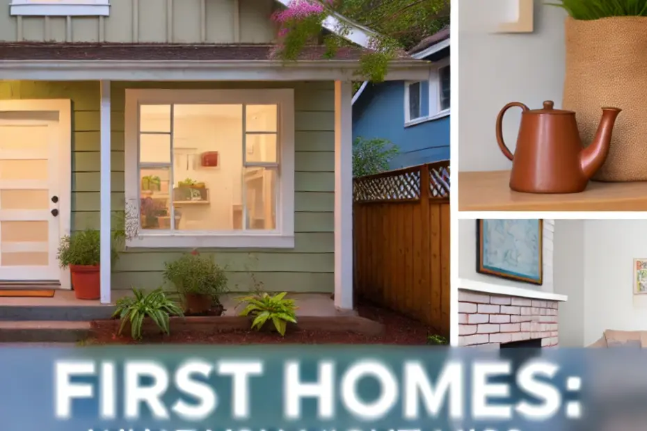 First Homes: What You Might Miss