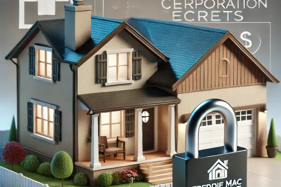 Freddie Mac Mortgage Corporation Secrets