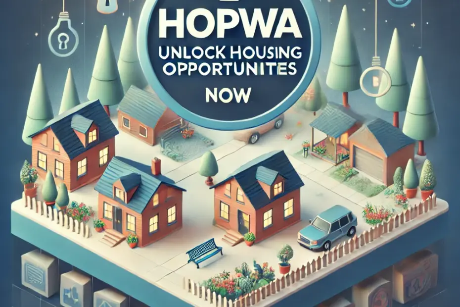 HOPWA: Unlock Housing Opportunities Now