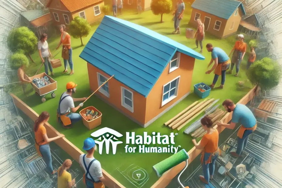 Habitat for Humanity: What’s the Buzz?