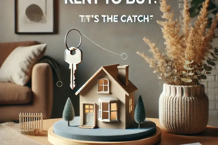 Rent to Buy: What's the Catch?