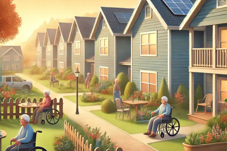 Section 202 Supportive Housing Benefits