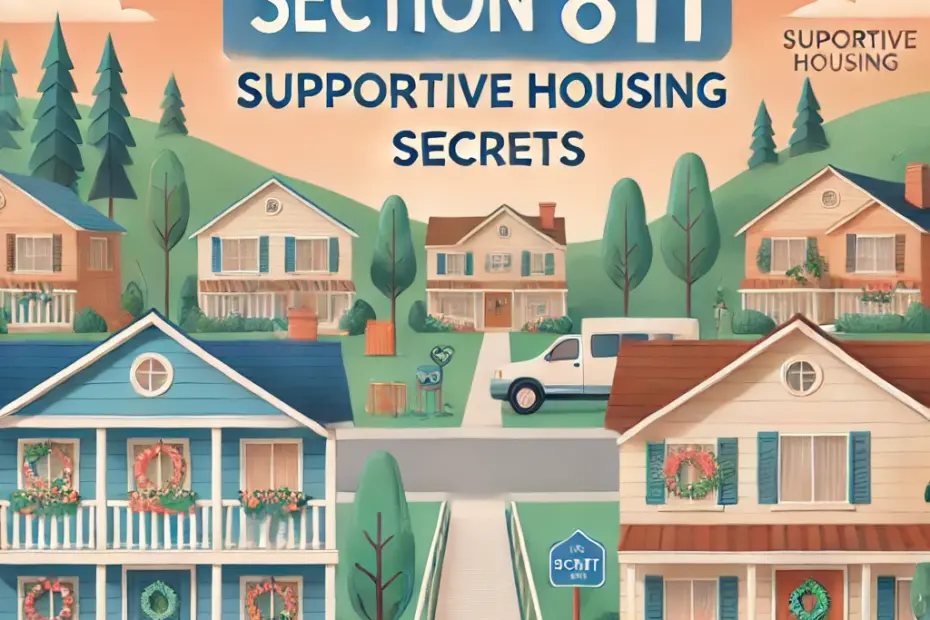Section 811 Supportive Housing Secrets