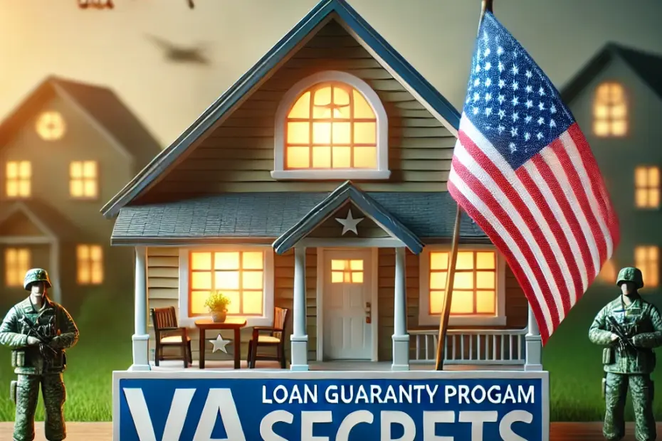 VA Loan Guaranty Program Secrets