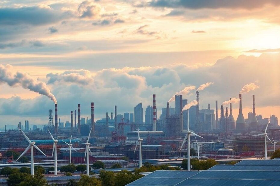 evaluating-the-economic-impacts-of-climate-change-policies-on-industry-sectors